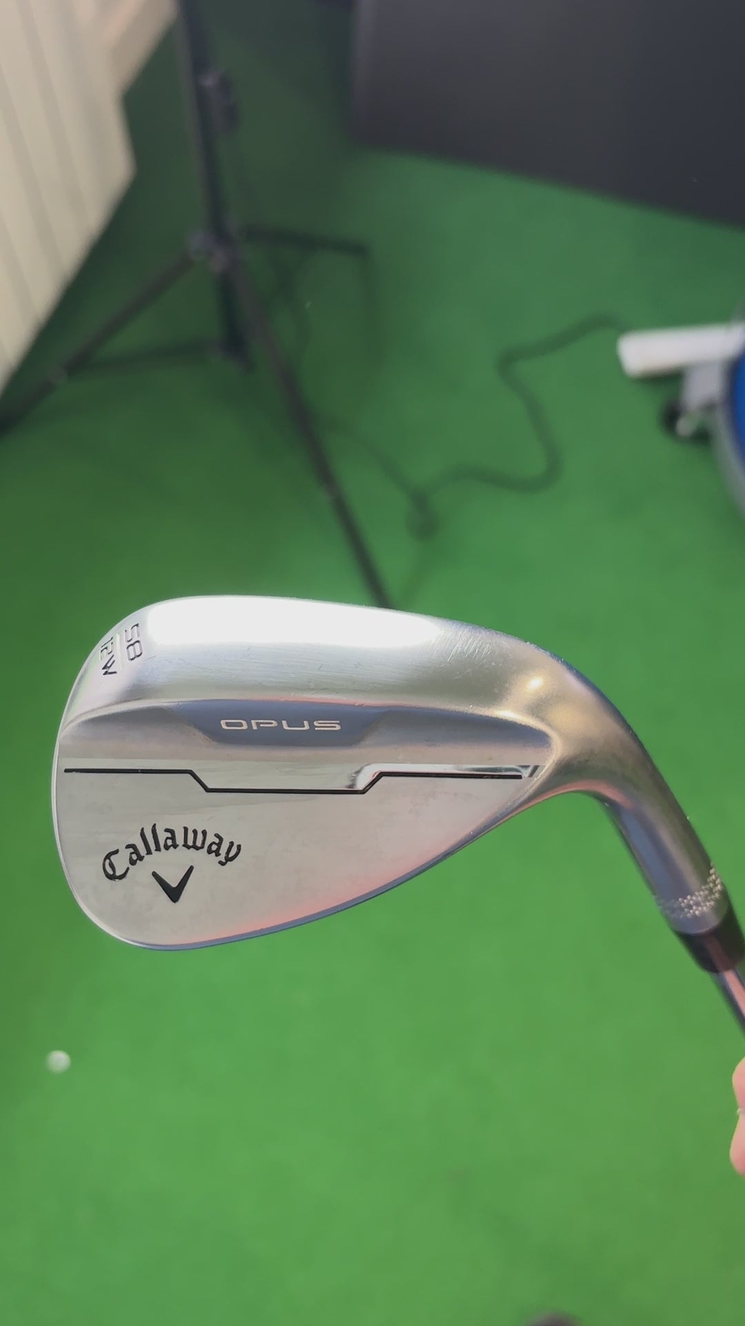 Callaway Opus Lob Wedge / 58 Degree / Wedge Flex