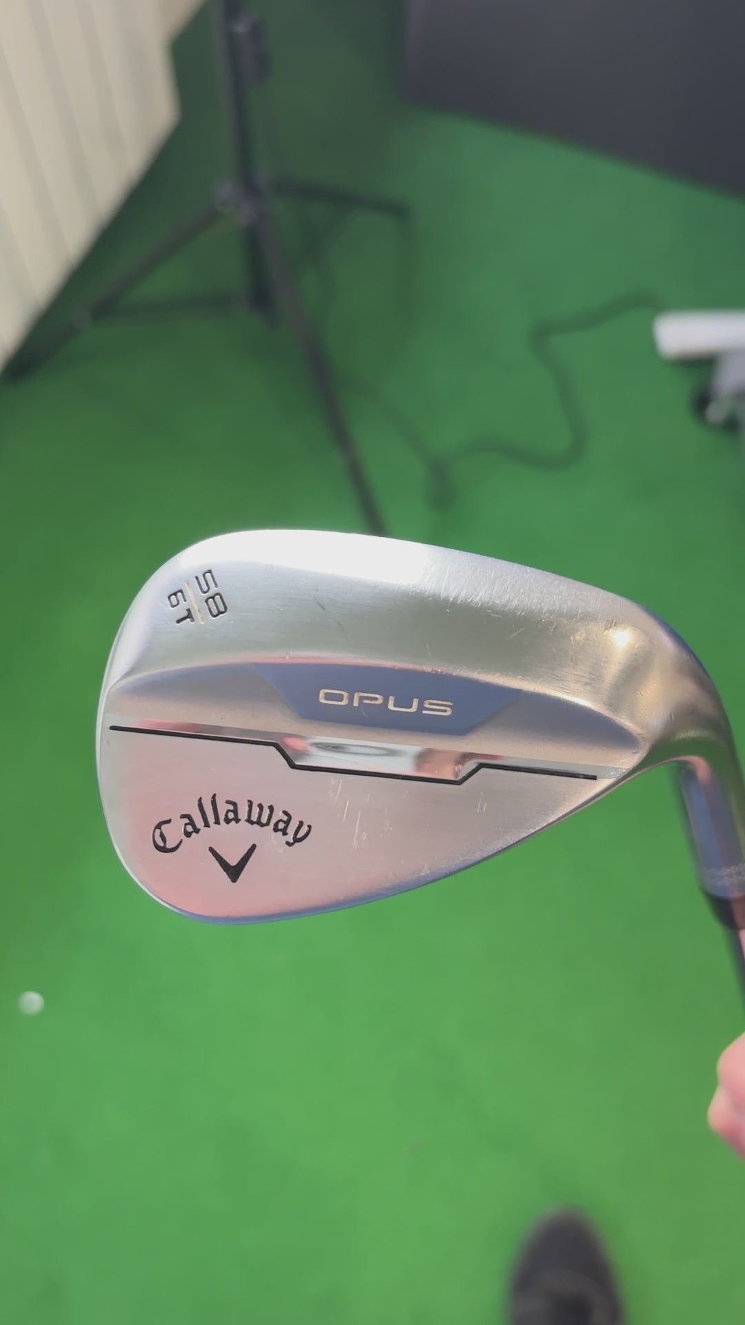Callaway Opus Lob Wedge / 58 Degree / Wedge Flex