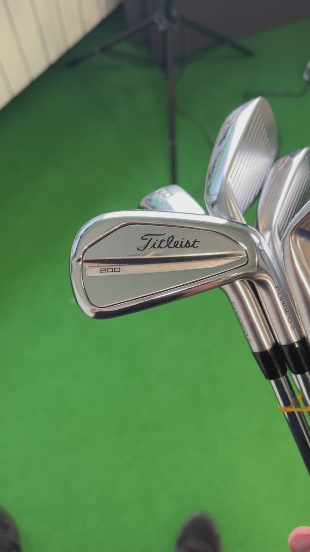 Titleist T200 2023 Irons / 5-GW / Regular Flex
