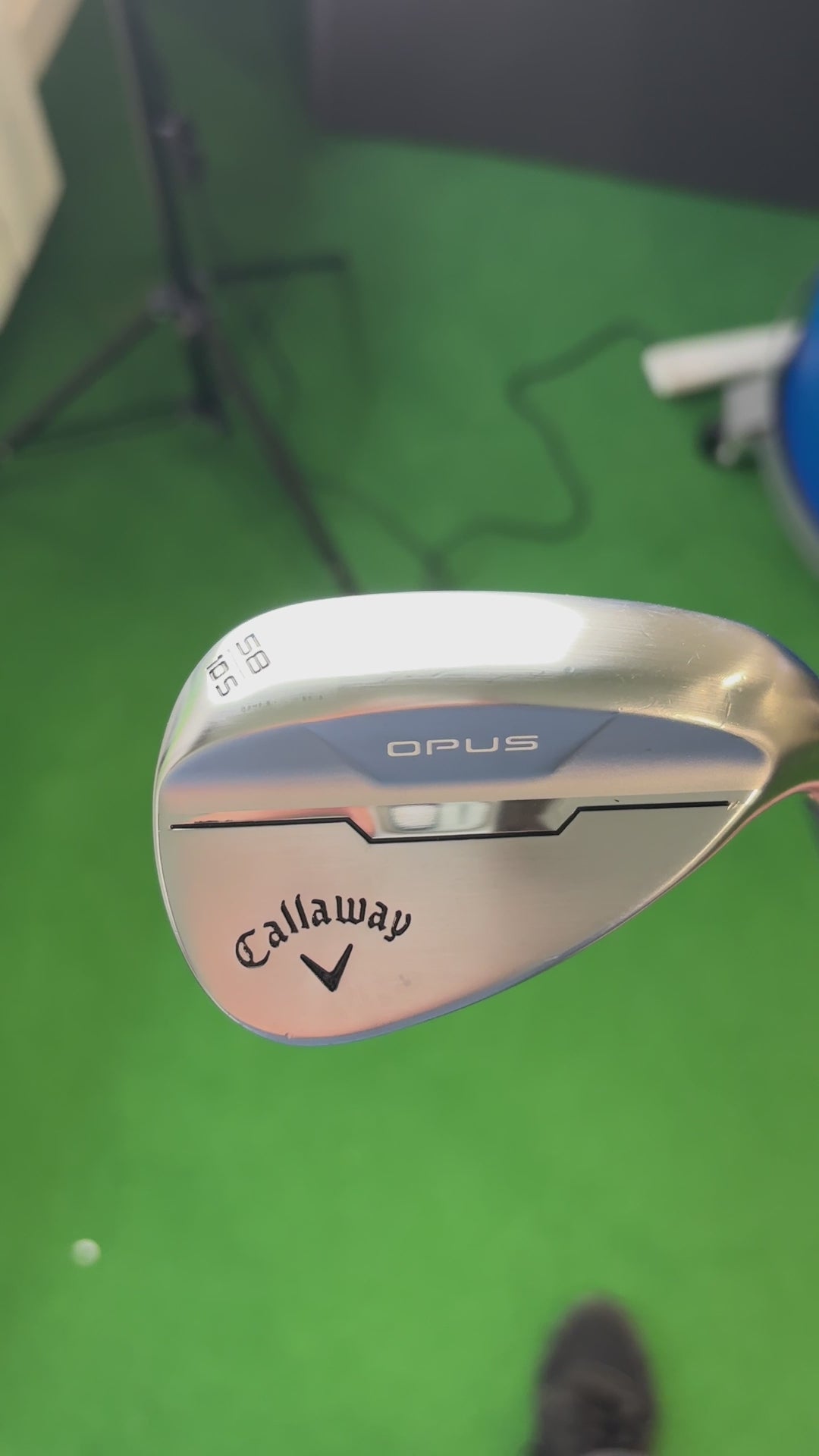 Callaway Opus Lob Wedge / 58 Degree / Wedge Flex