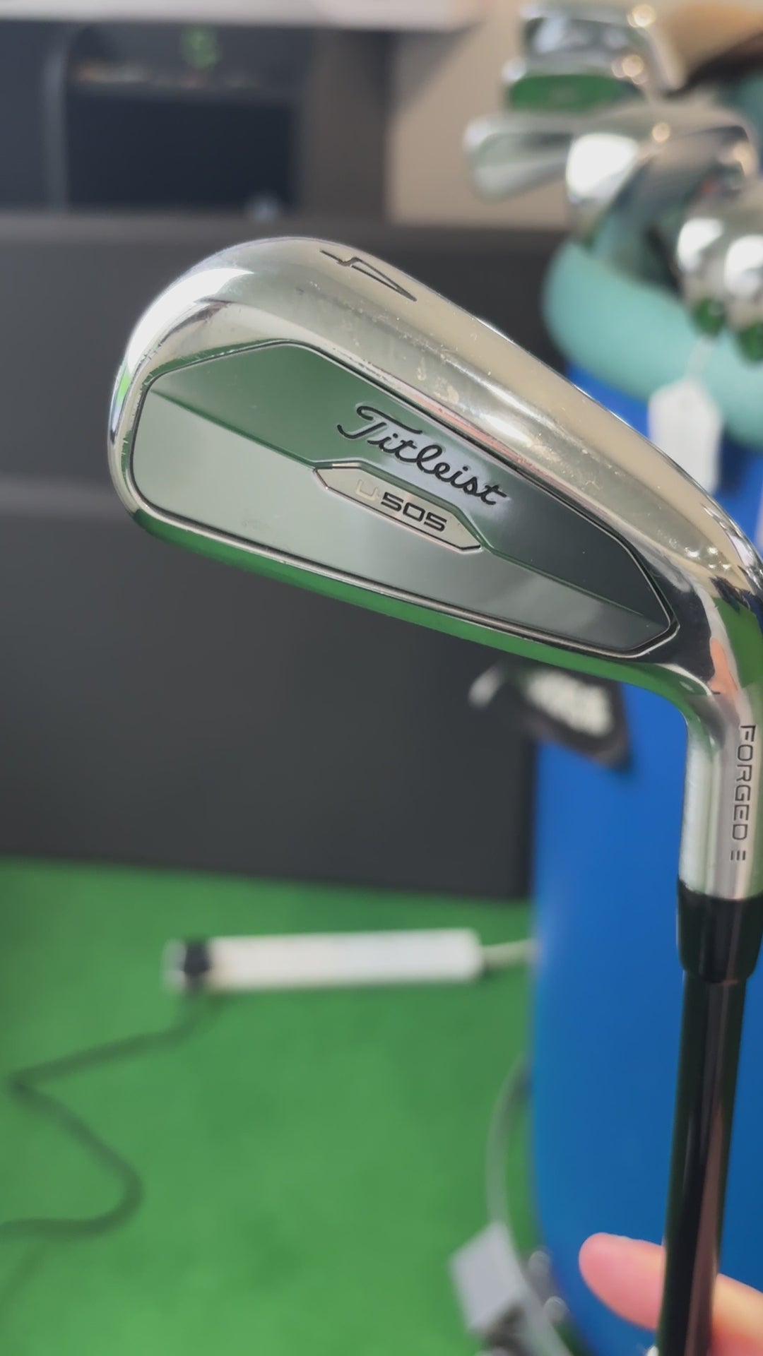 Titleist U505 2023 4 Iron / 22 Degree / Stiff Flex