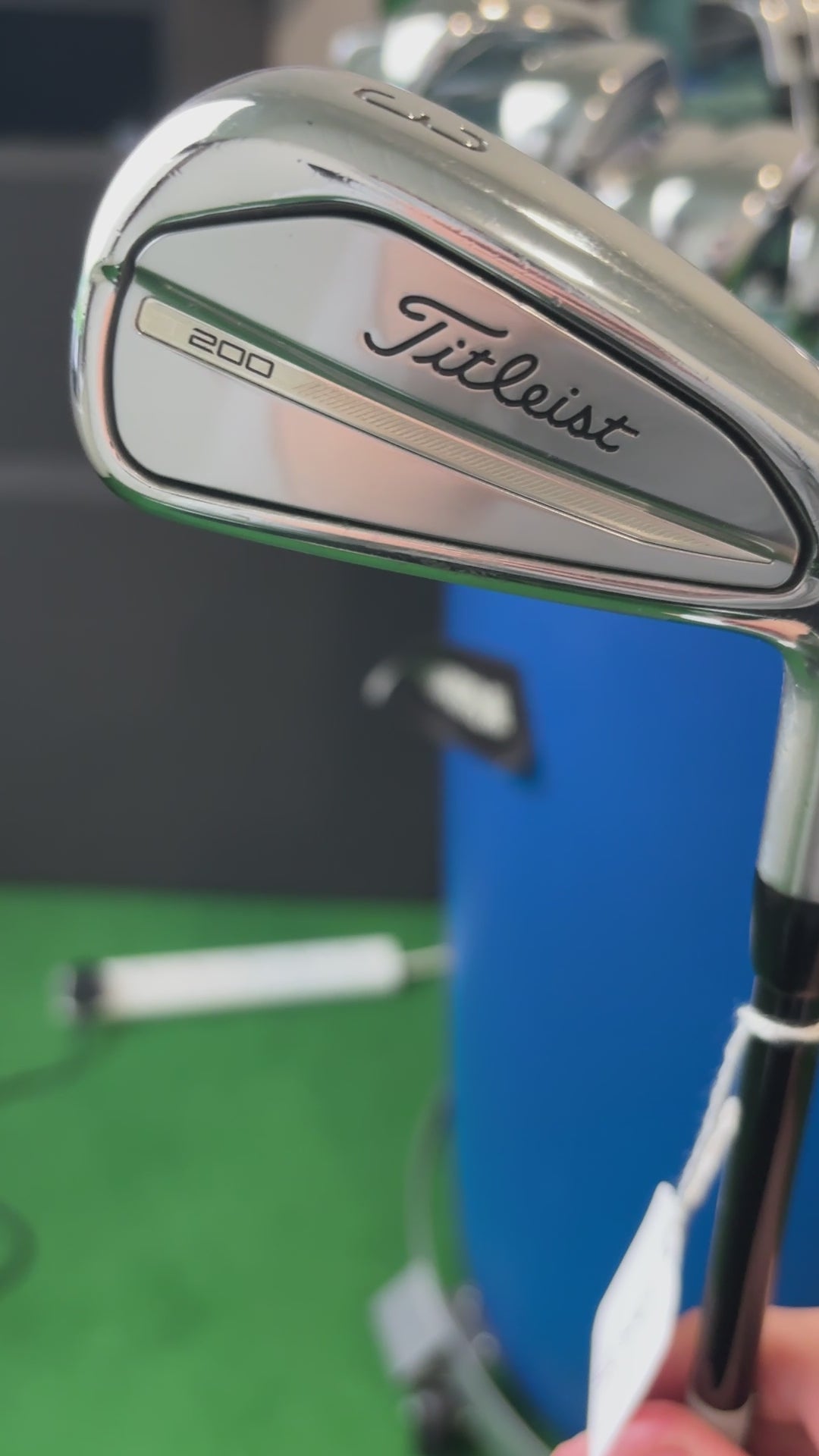 Titleist T200 2023 3 Iron / 20 Degree / Stiff Flex