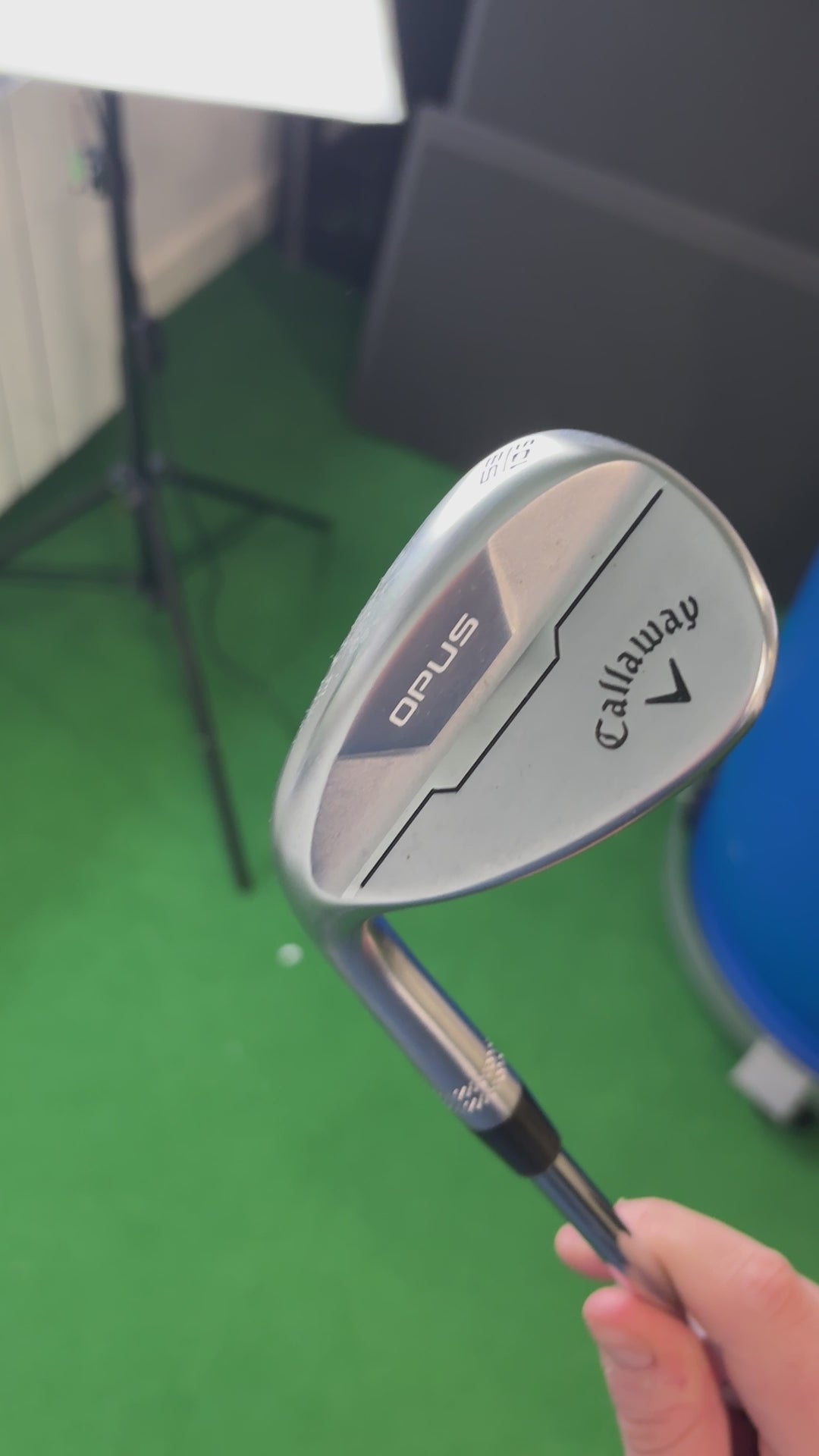 Left Hand Callaway Opus Lob Wedge / 58 Degree / Wedge Flex