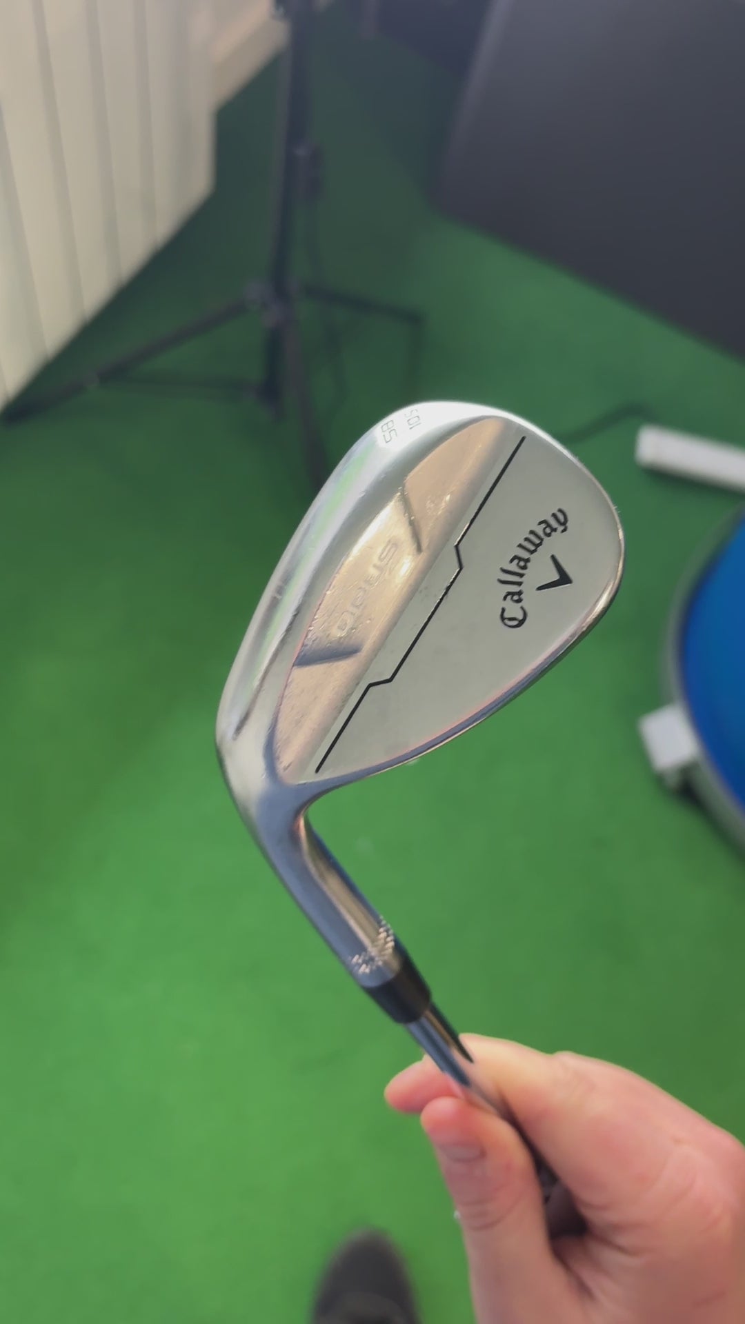 Left Hand Callaway Opus Lob Wedge / 58 Degree / Wedge Flex
