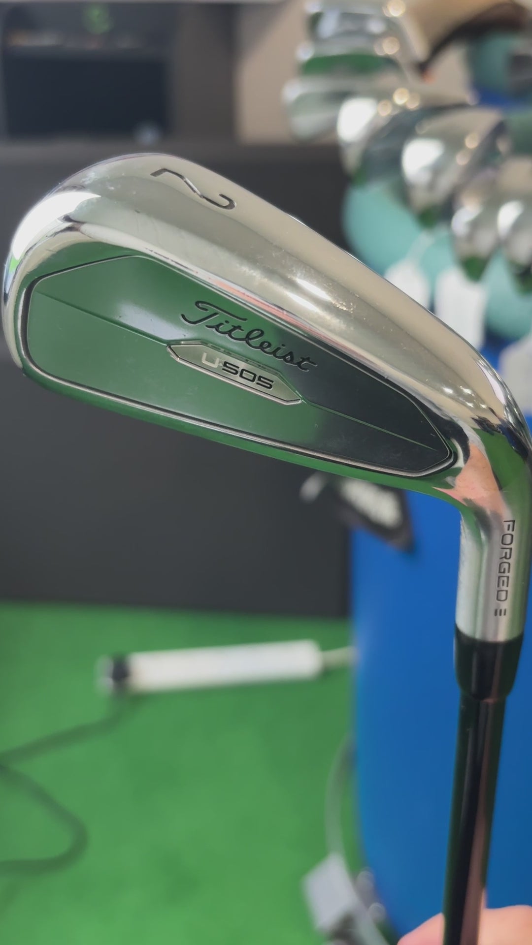 Titleist U505 2023 2 Iron / 18 Degree / Extra Stiff Flex