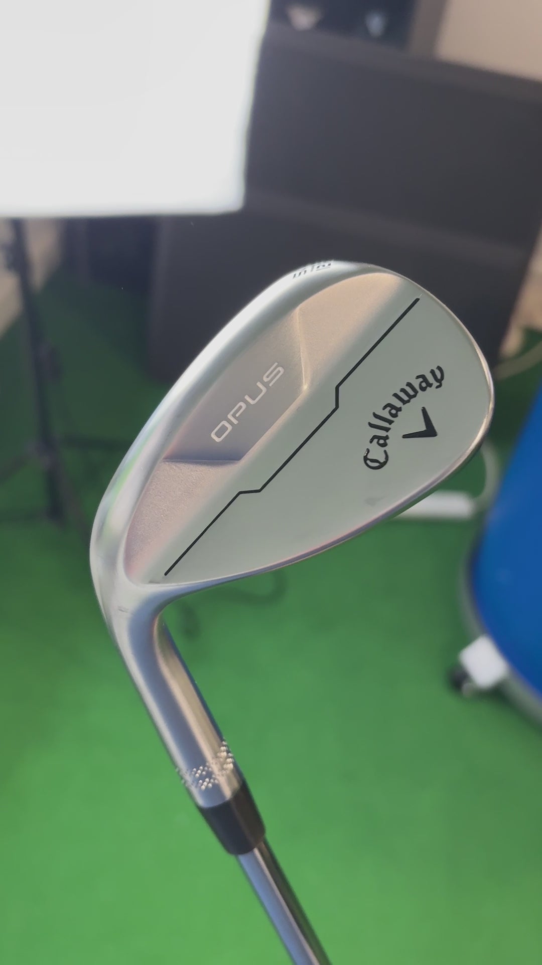 Left Hand Callaway Opus Sand Wedge / 54 Degree / Wedge Flex
