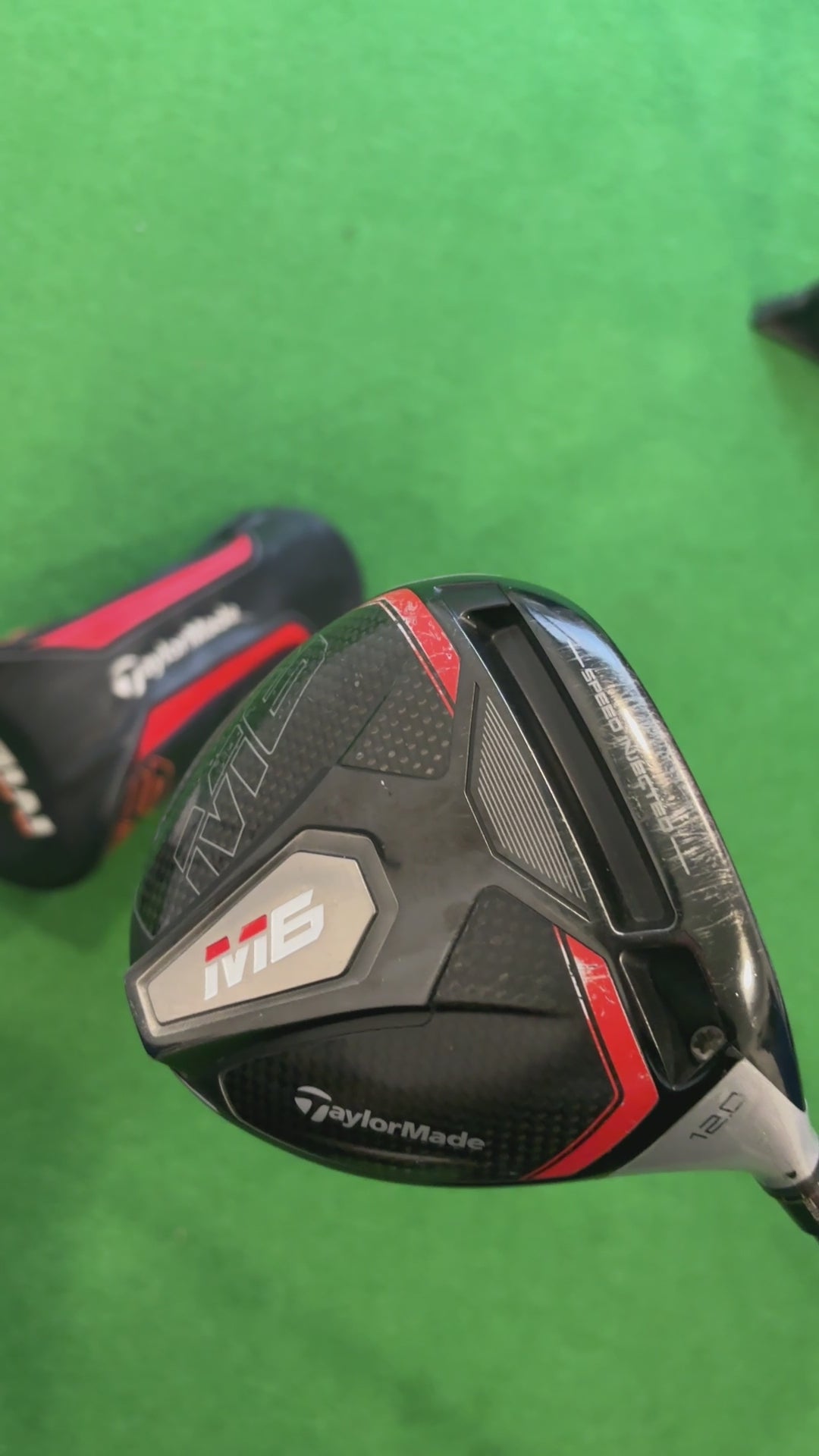 Taylormade M6 Driver / 12 Degree / Senior Flex