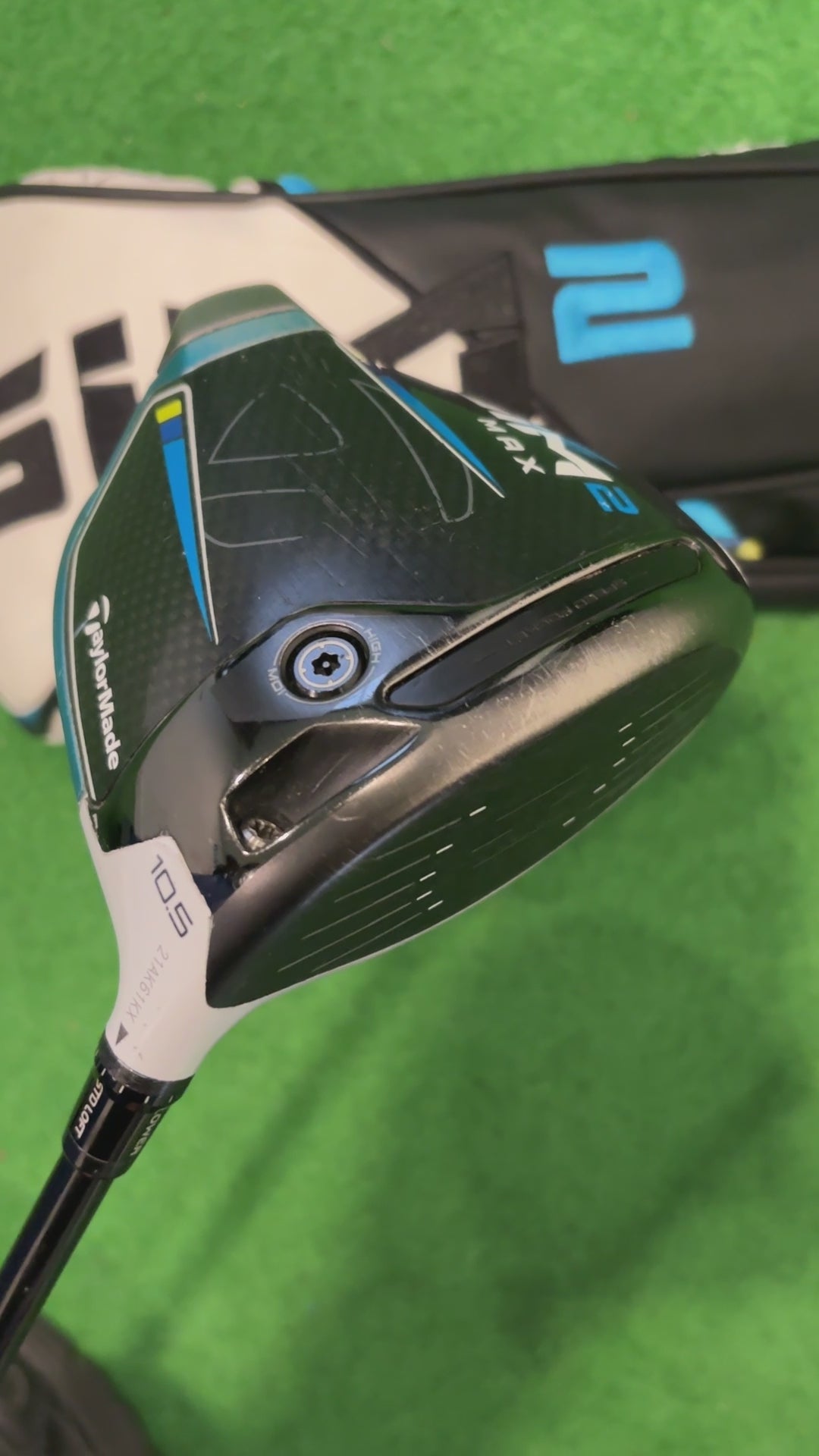Taylormade Sim 2 Max Driver / 10.5 Degree / Senior Flex