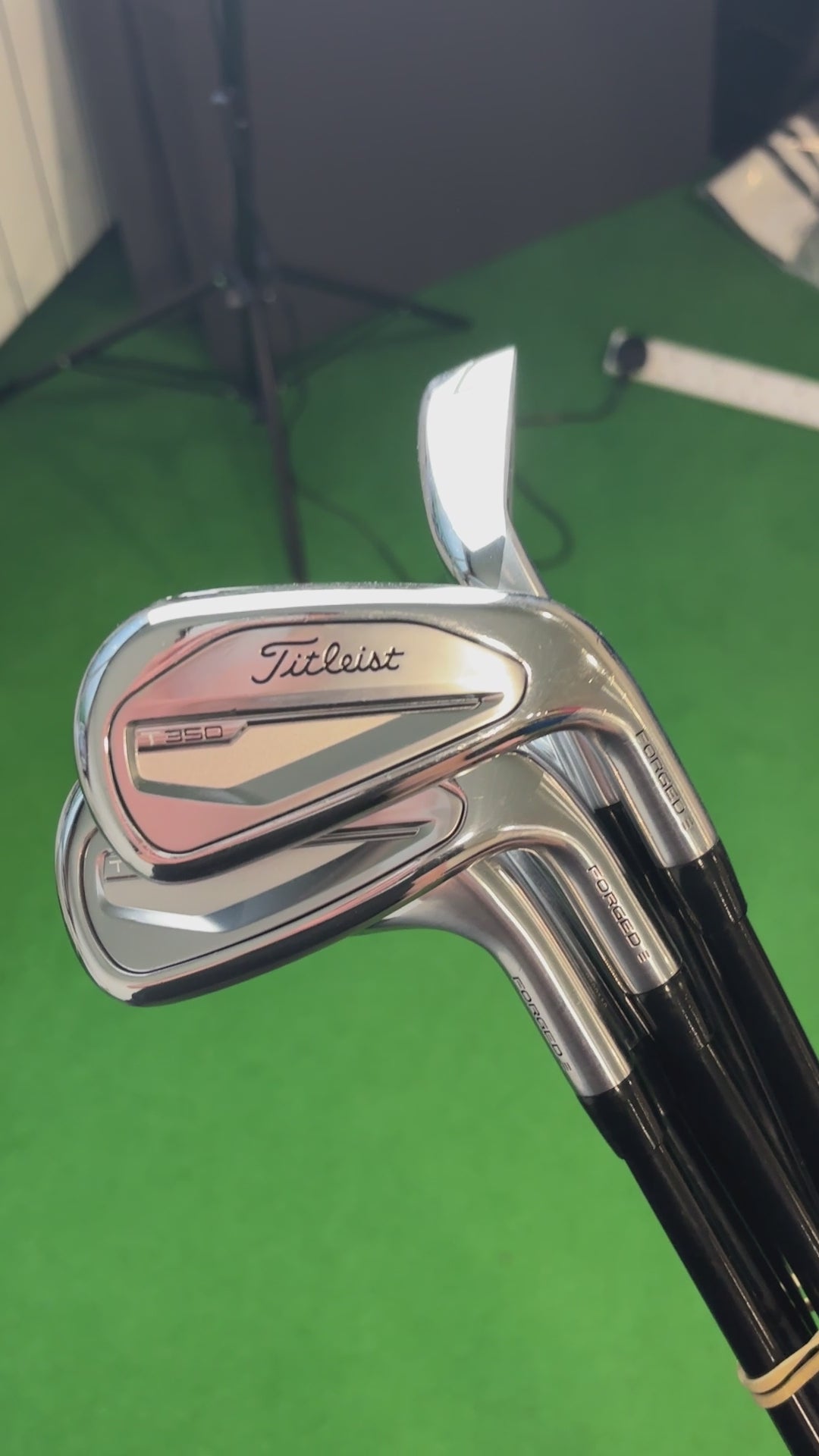 Titleist T350 Irons / 5-GW / Regular Flex
