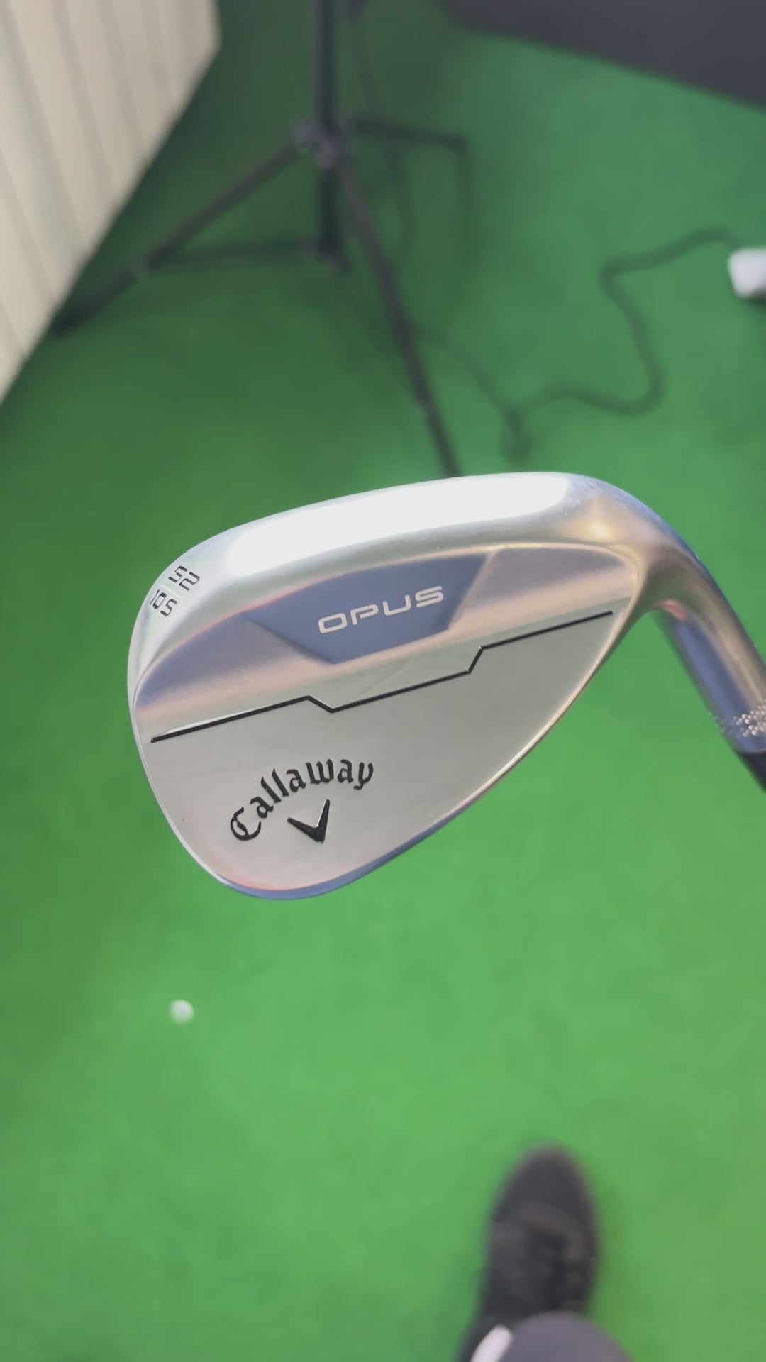 Callaway Opus Gap Wedge / 52 Degree / Ladies Flex