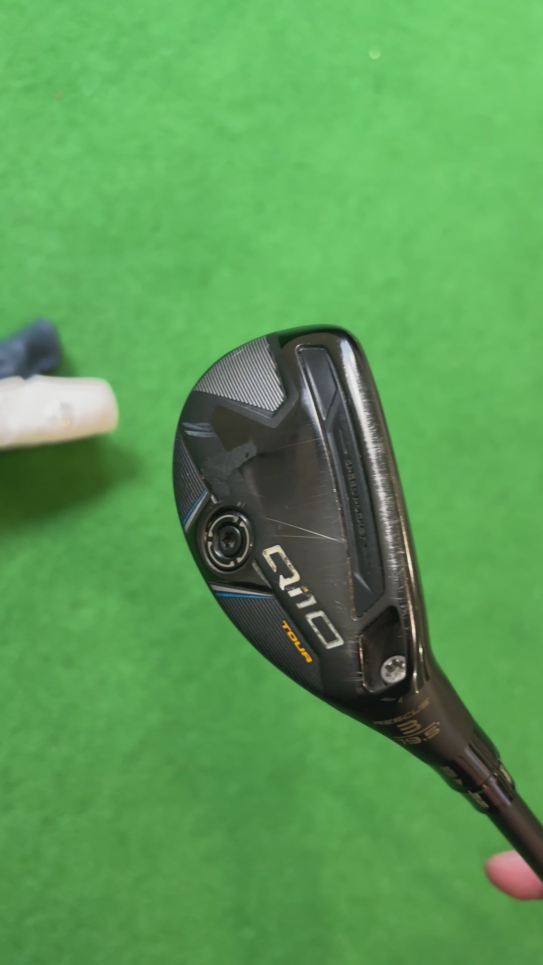Taylormade Qi10 Tour 3 Hybrid / 19.5 Degree / Stiff Flex