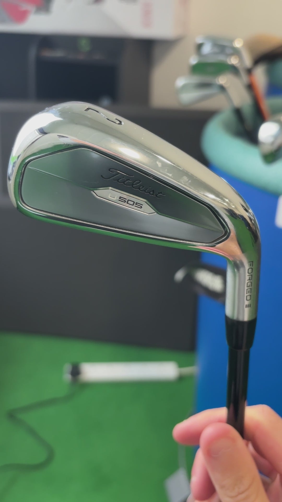 Titleist U505 2023 2 Iron / 18 Degree / Extra Stiff Flex