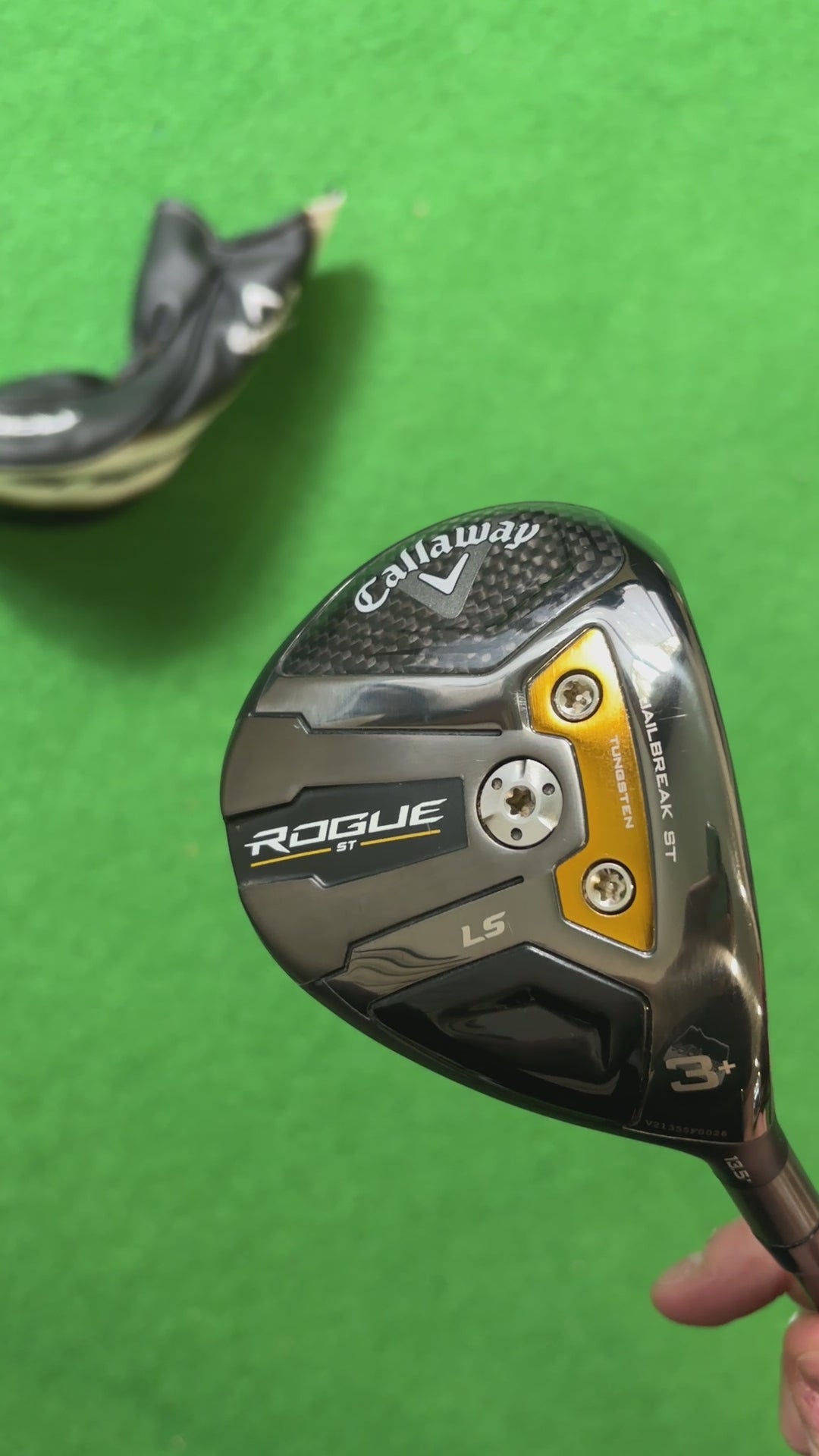 Callaway Rogue ST LS 3+ Wood / 13.5 Degree / Extra Stiff Flex