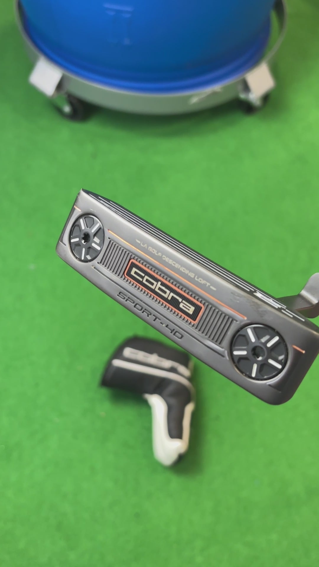 Cobra 2024 Vintage Sport-40 Putter / 34 Inch