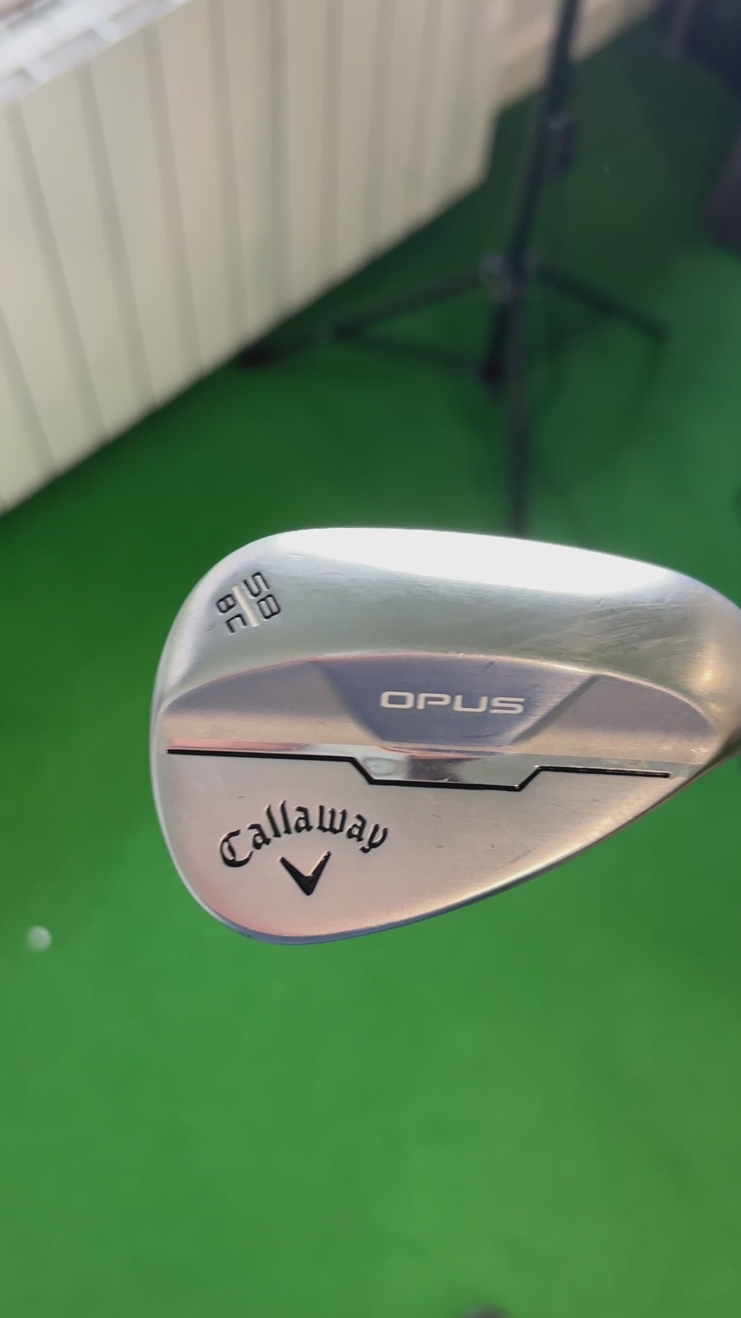 Callaway Opus Lob Wedge / 58 Degree / Wedge Flex