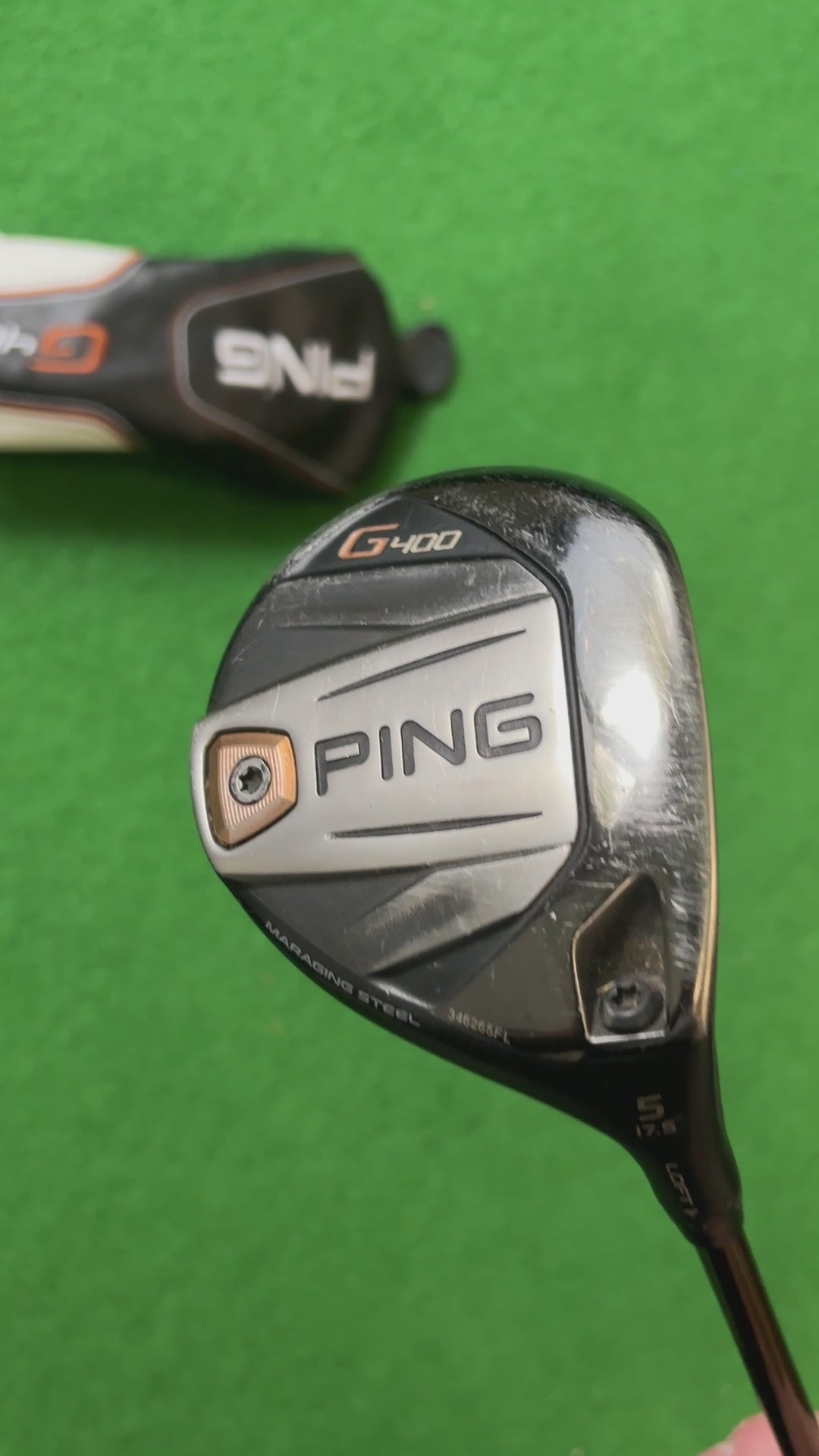 Ping G400 5 Wood / 17.5 Degree / Stiff Flex