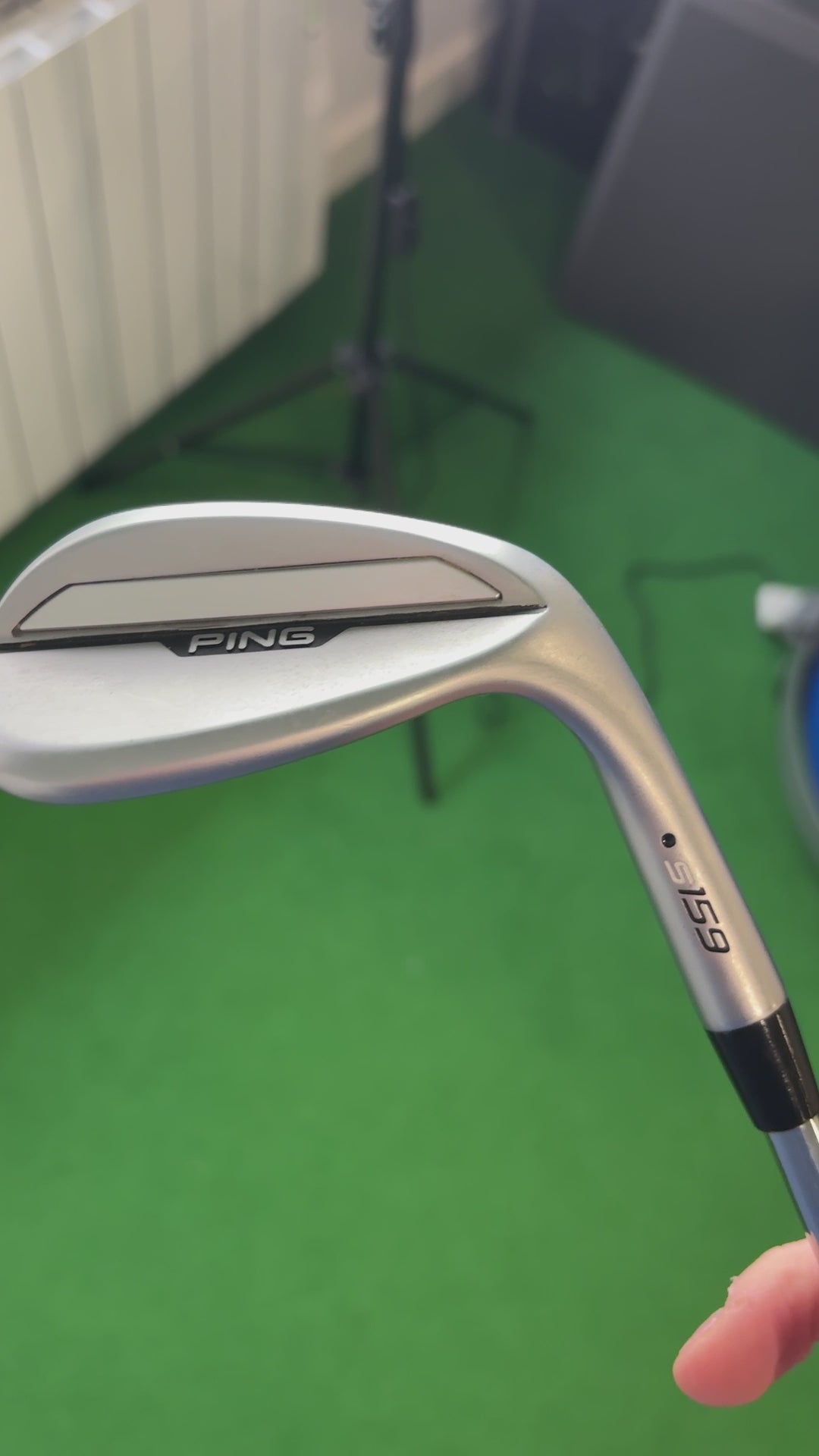 Ping S159 Lob Wedge / 58 Degree / Wedge Flex