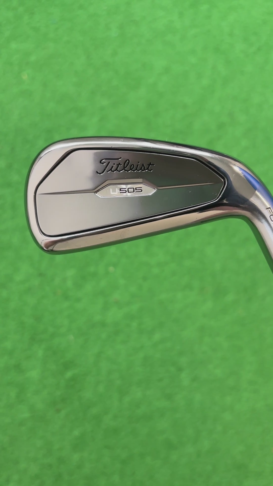 Titleist U505 2023 2 Iron / 18 Degree / Stiff Flex