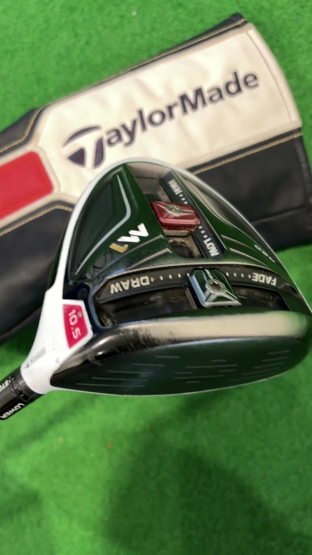 Taylormade M1 2016 Driver / 10.5 Degree / Regular Flex