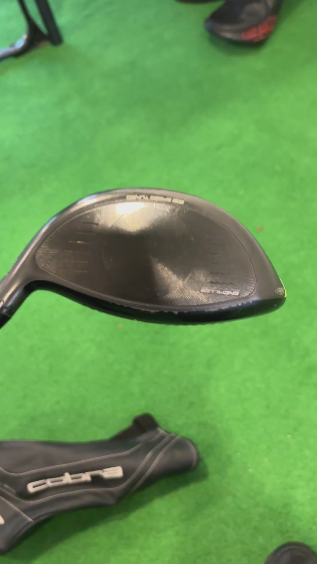 Cobra King F9 Driver / 9 Degree / Extra Stiff Flex