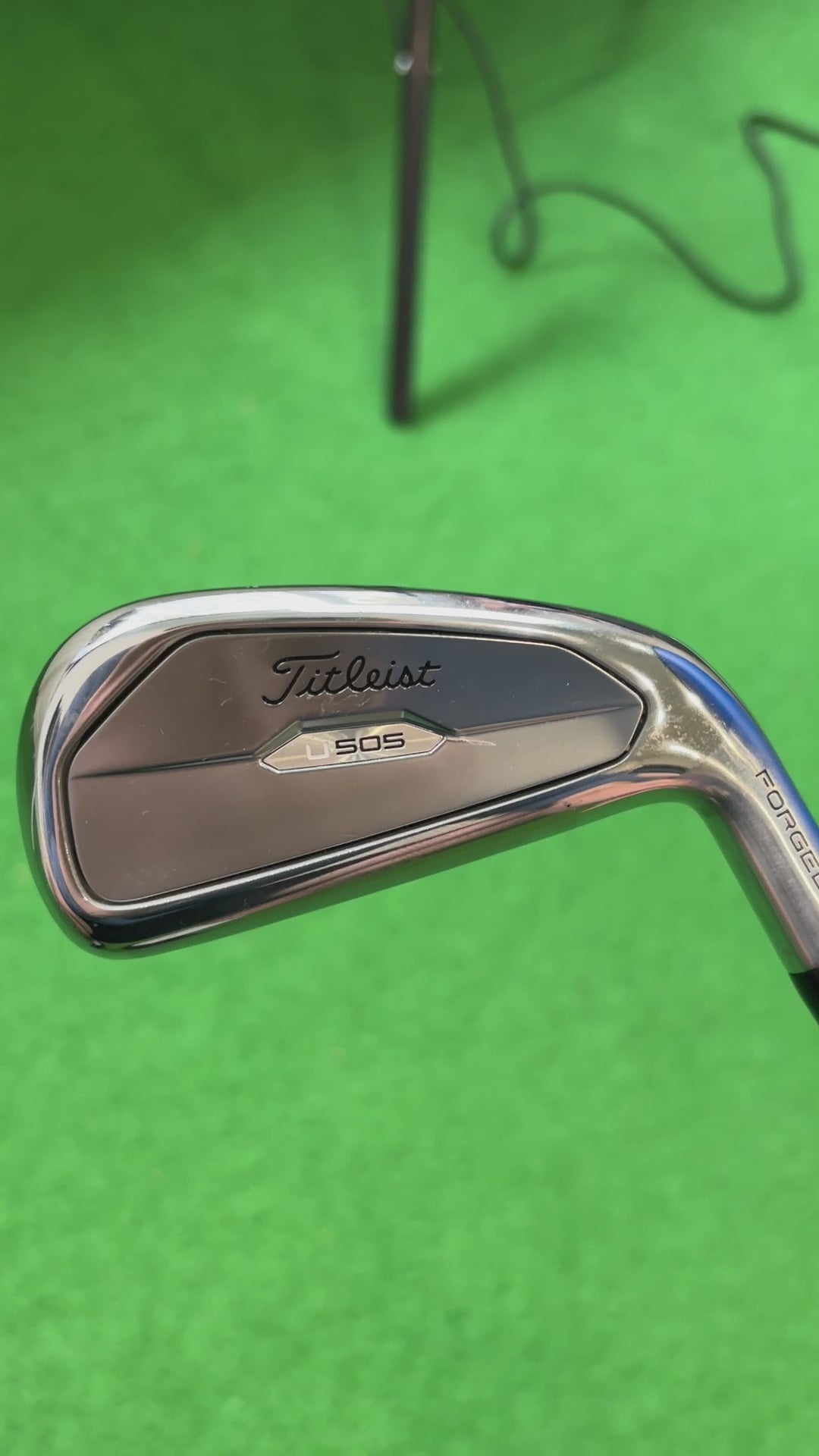Titleist U505 2023 2 Iron / 18 Degree / Stiff Flex
