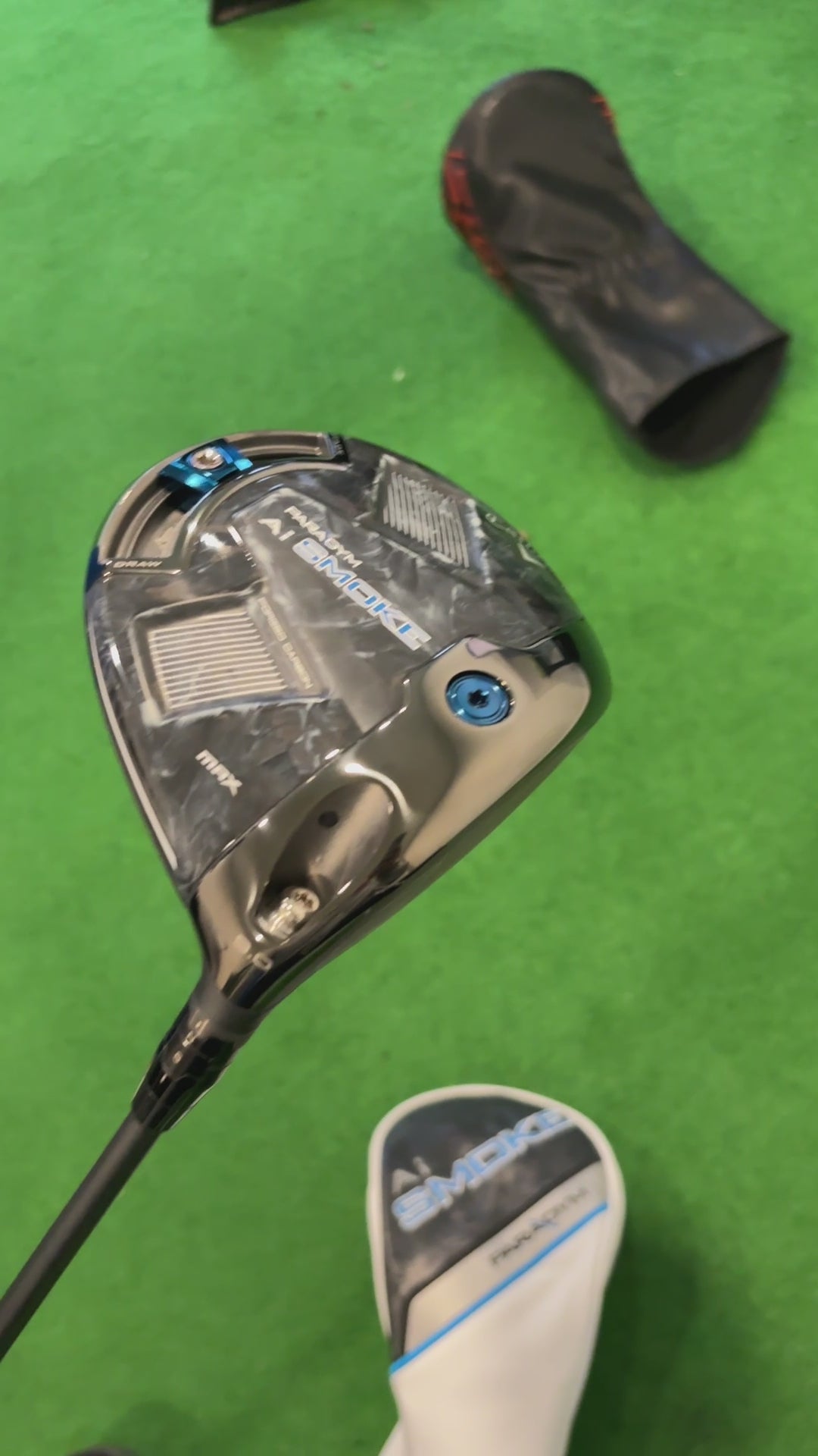 Callaway Paradym Ai Smoke Max Driver / 9 Degree / Extra Stiff Flex