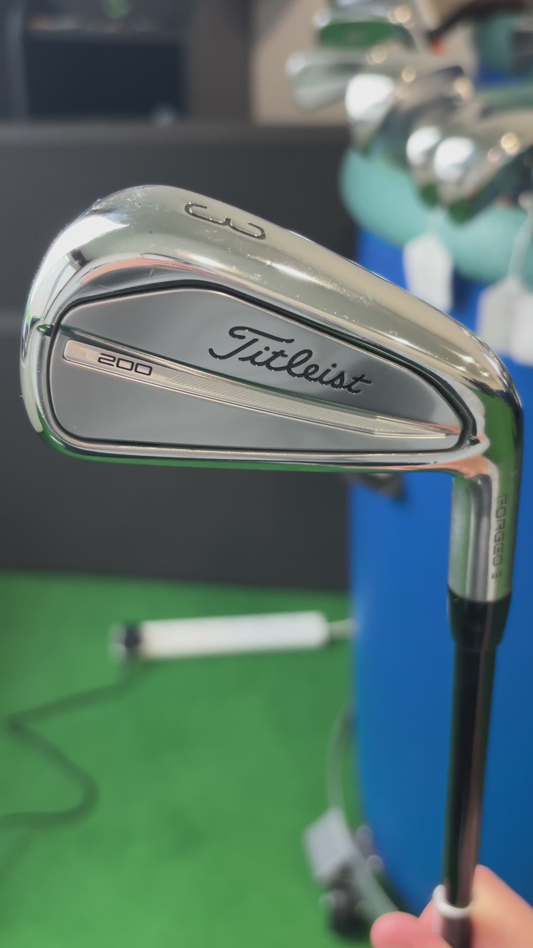 Titleist T200 2023 3 Iron / 20 Degree / Stiff Flex