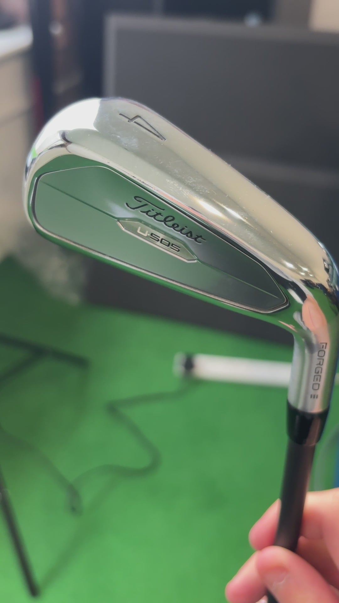 Titleist U505 2023 4 Iron / 22 Degree / Stiff Flex