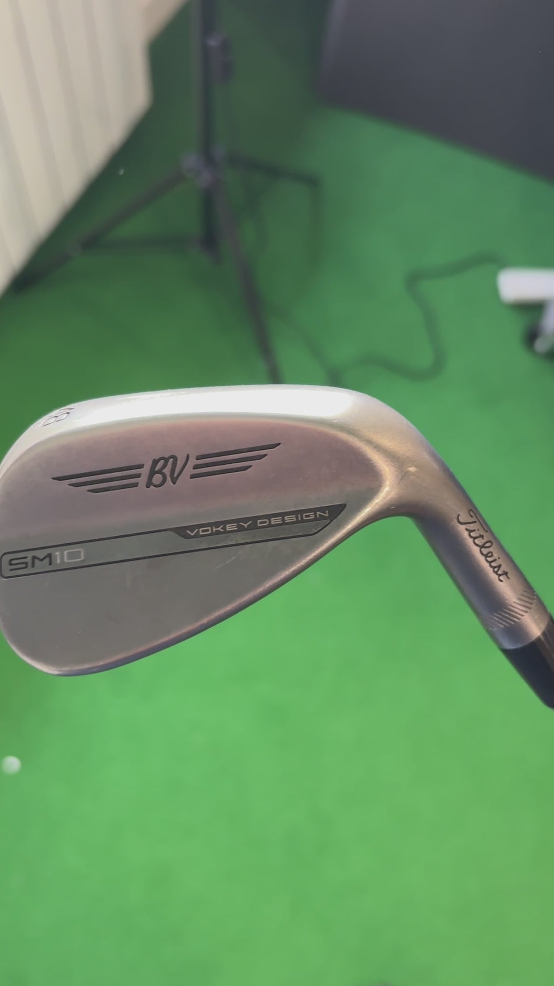 Titleist Vokey SM10 Pitching Wedge / 48 Degree / Regular Flex