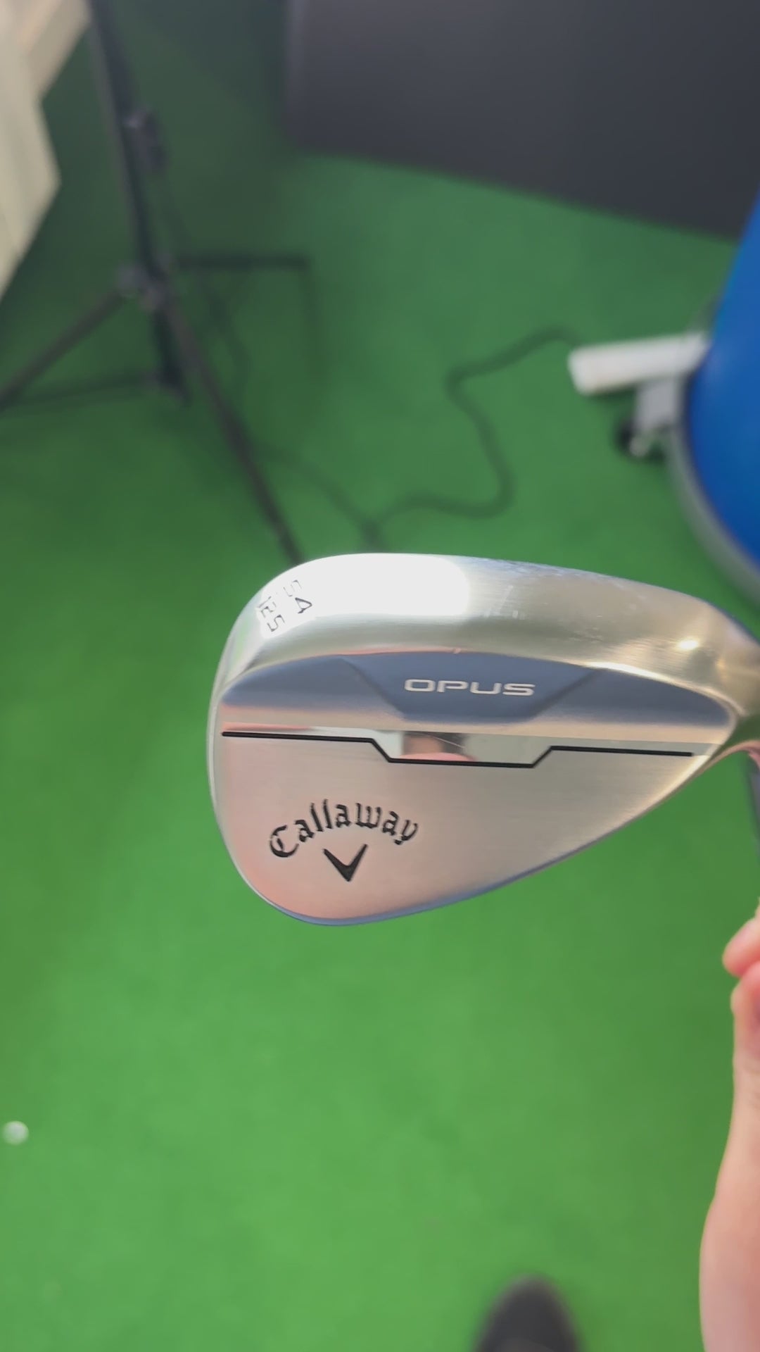 Callaway Opus Sand Wedge / 54 Degree / Wedge Flex