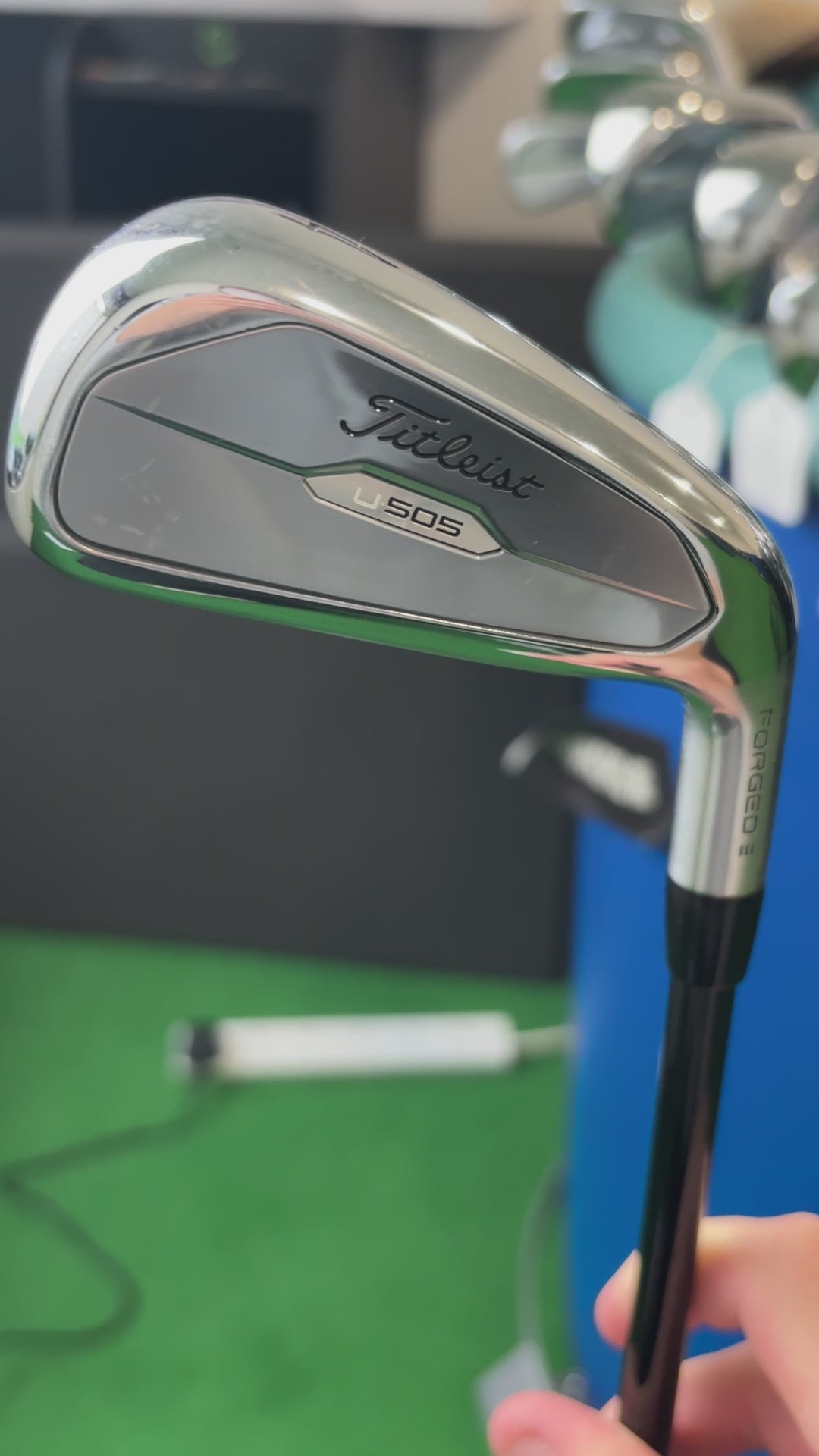 Titleist U505 2023 4 Iron / 22 Degree / Stiff Flex