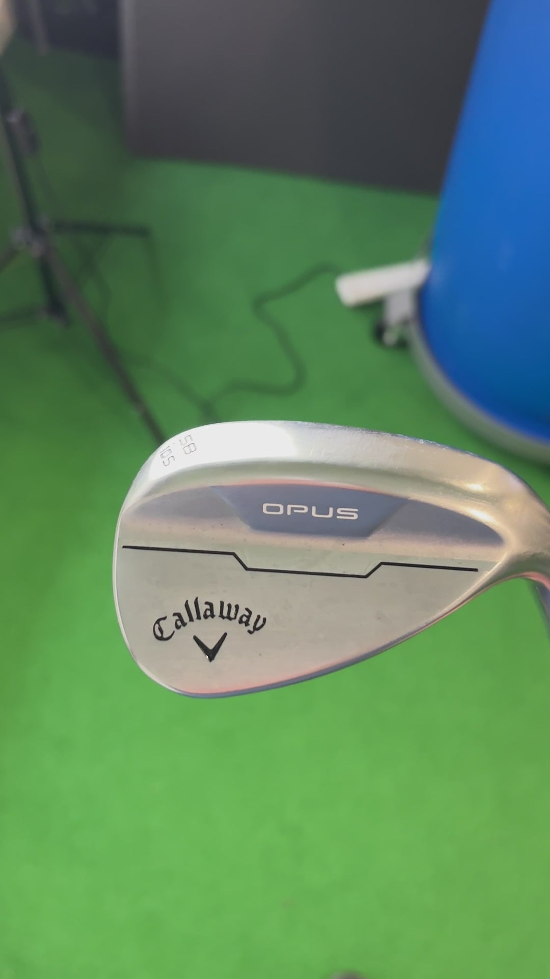 Callaway Opus Lob Wedge / 58 Degree / Wedge Flex